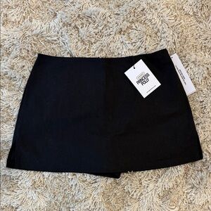 Princess Polly Gigi Skort Black Lower Impact